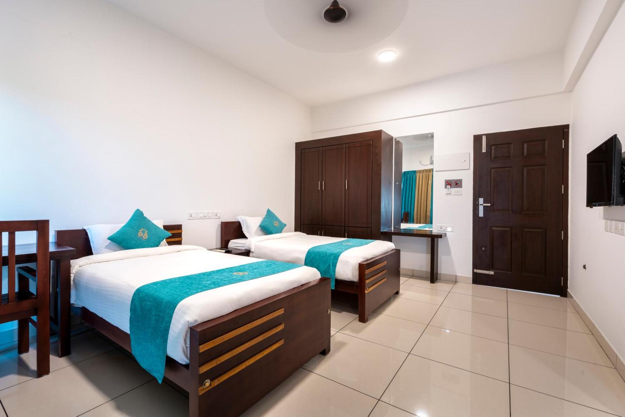 Bnb Homes, Technopark, Trivandrum Kazhakuttam Luaran gambar