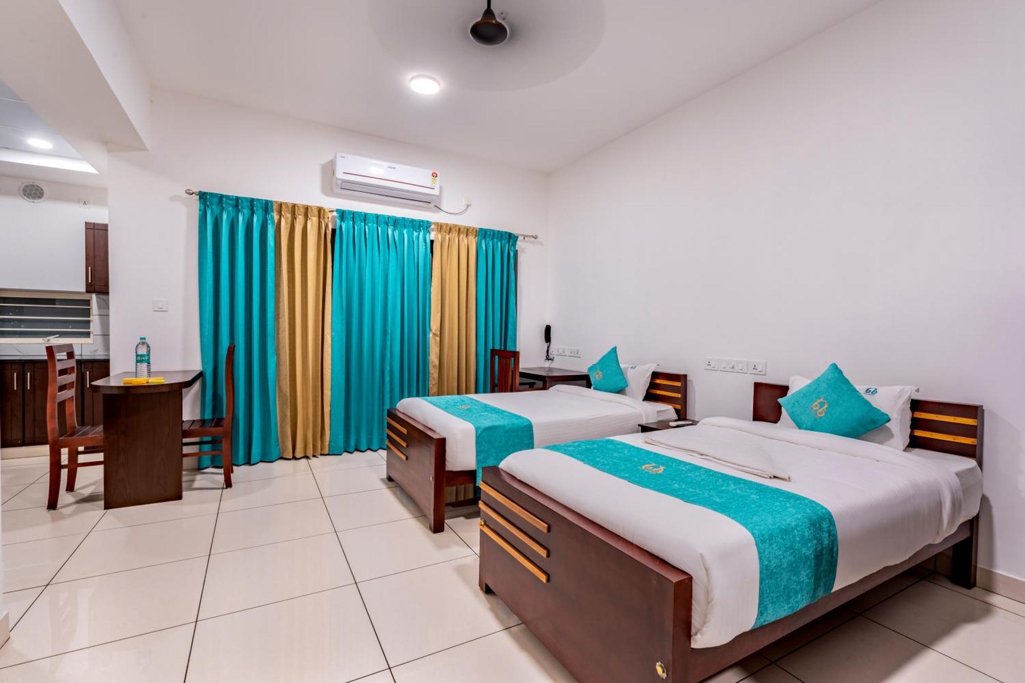 Bnb Homes, Technopark, Trivandrum Kazhakuttam Luaran gambar