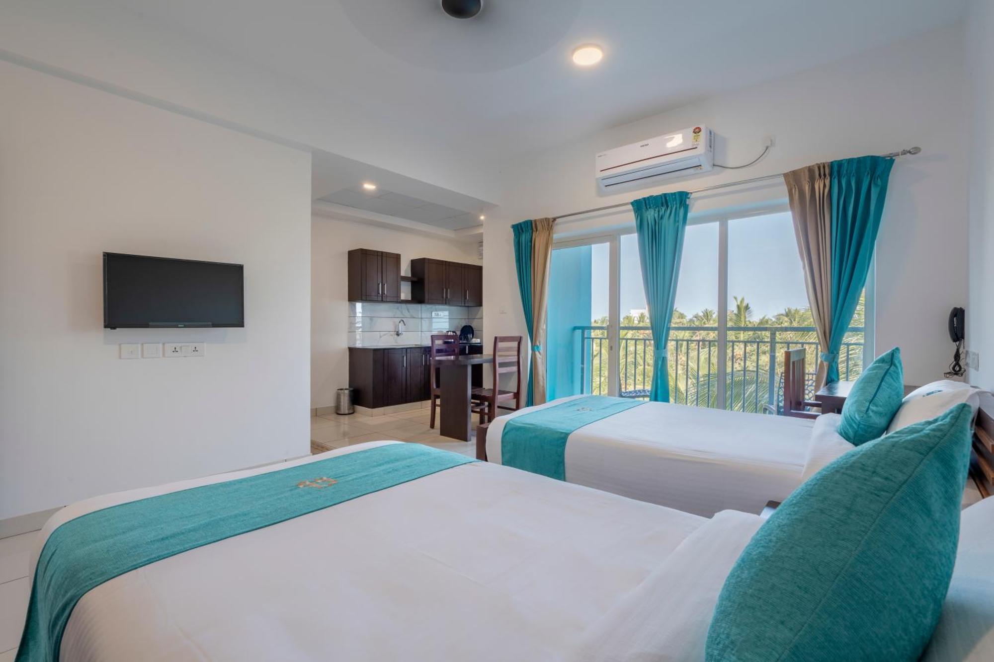 Bnb Homes, Technopark, Trivandrum Kazhakuttam Luaran gambar