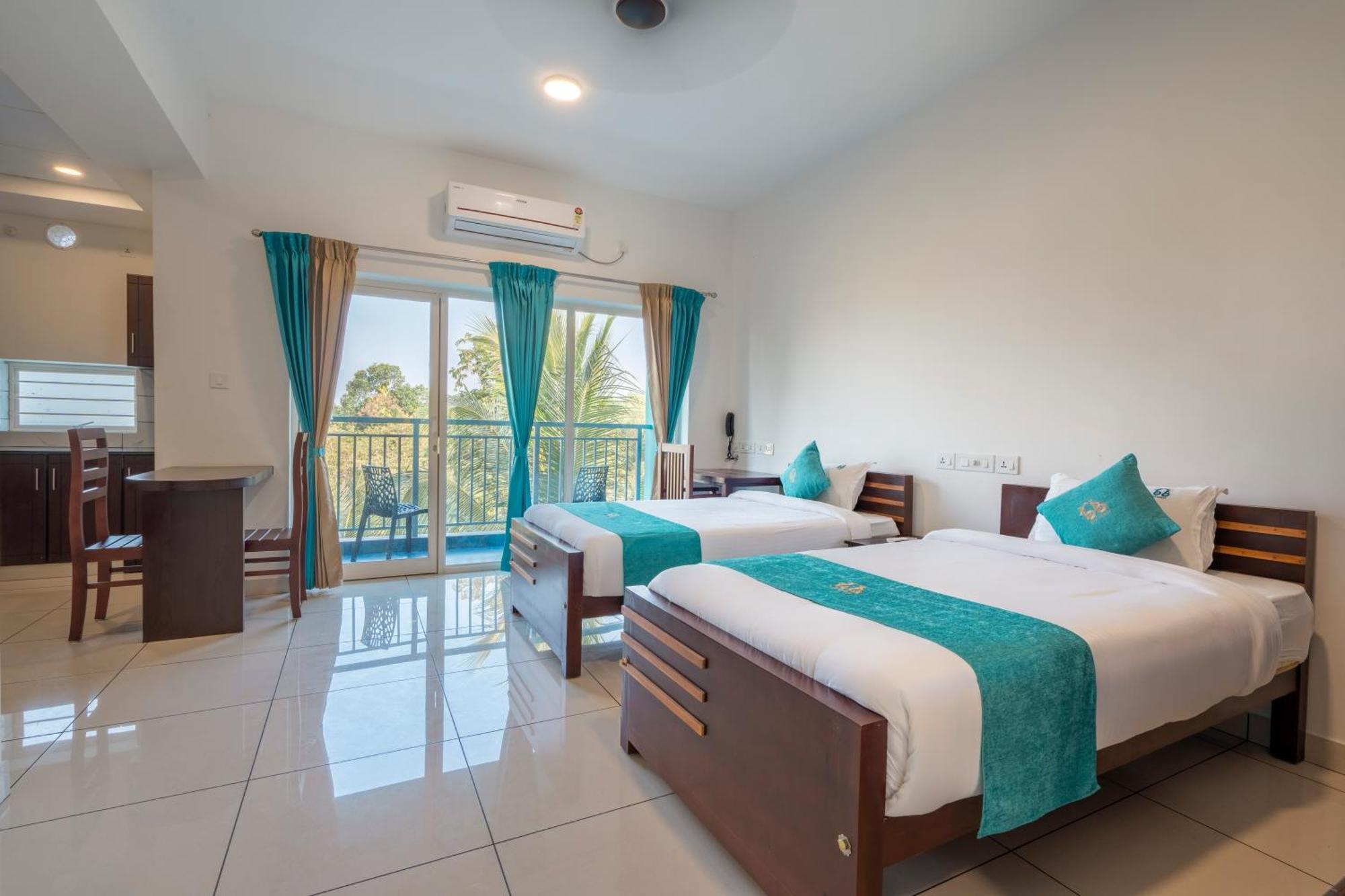 Bnb Homes, Technopark, Trivandrum Kazhakuttam Luaran gambar