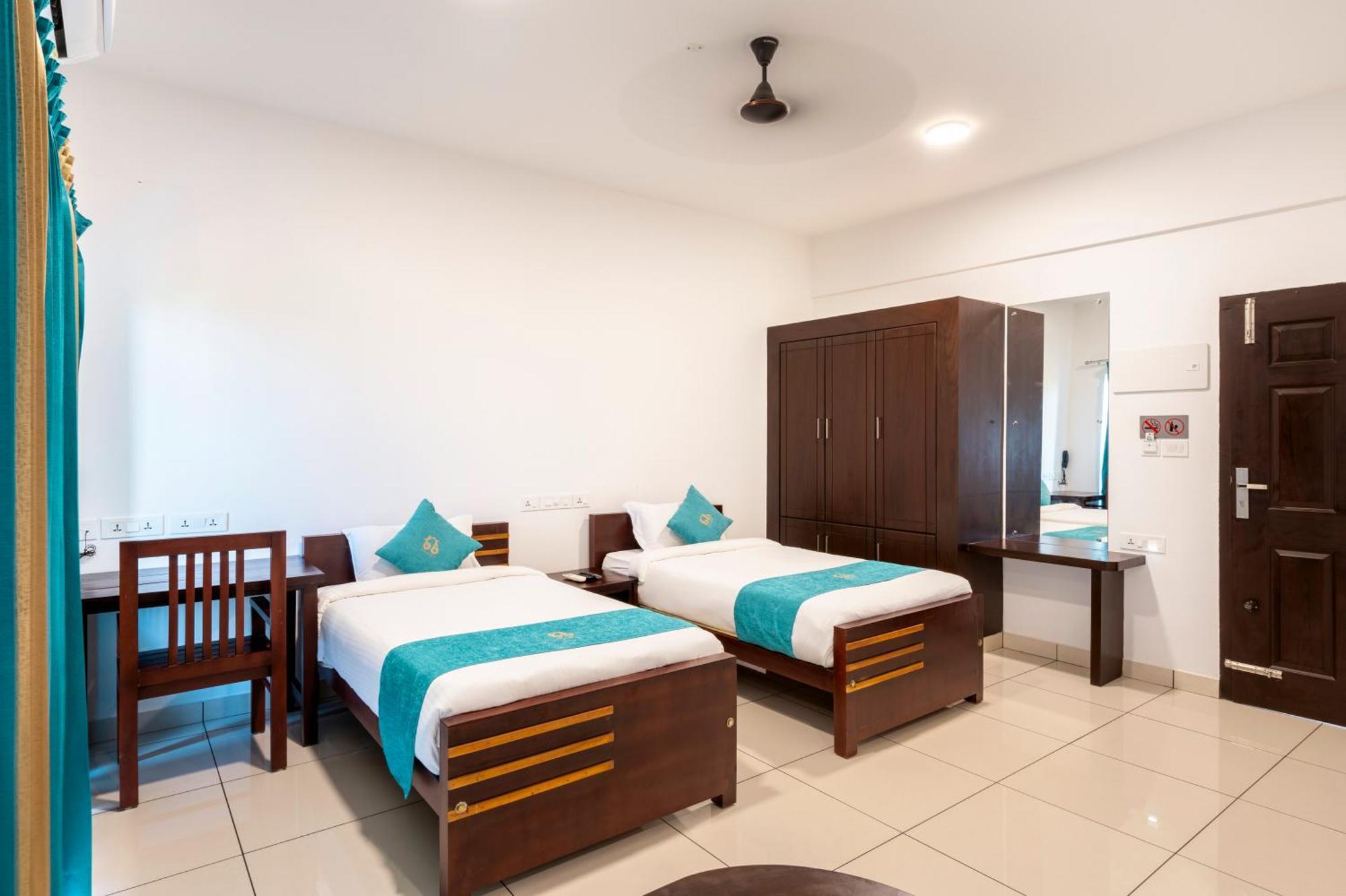 Bnb Homes, Technopark, Trivandrum Kazhakuttam Luaran gambar
