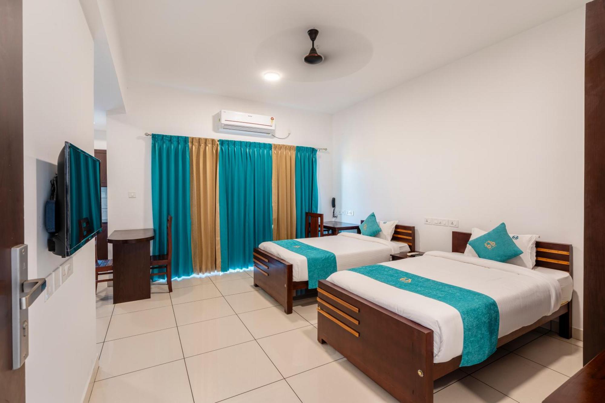 Bnb Homes, Technopark, Trivandrum Kazhakuttam Luaran gambar