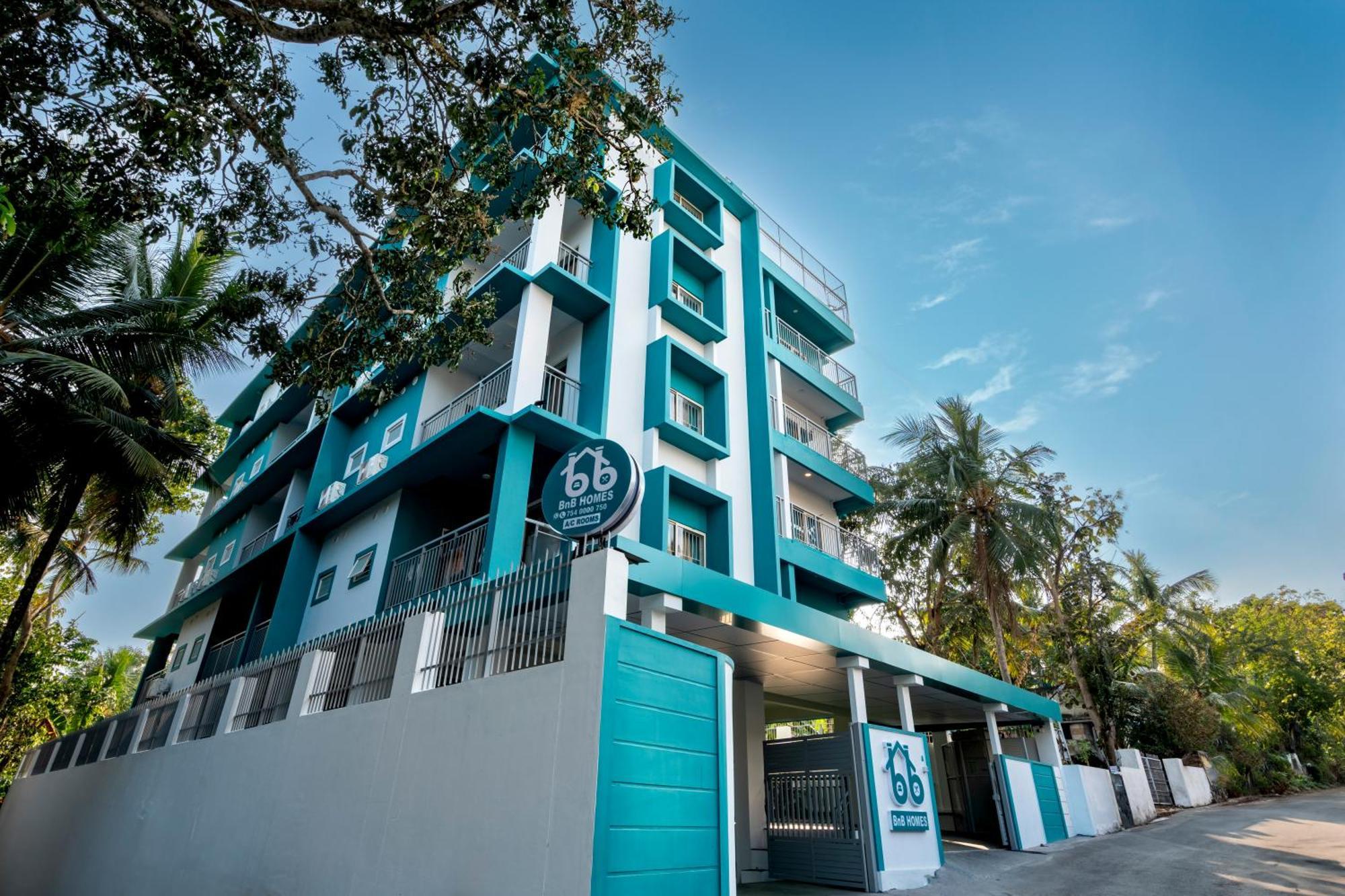 Bnb Homes, Technopark, Trivandrum Kazhakuttam Luaran gambar