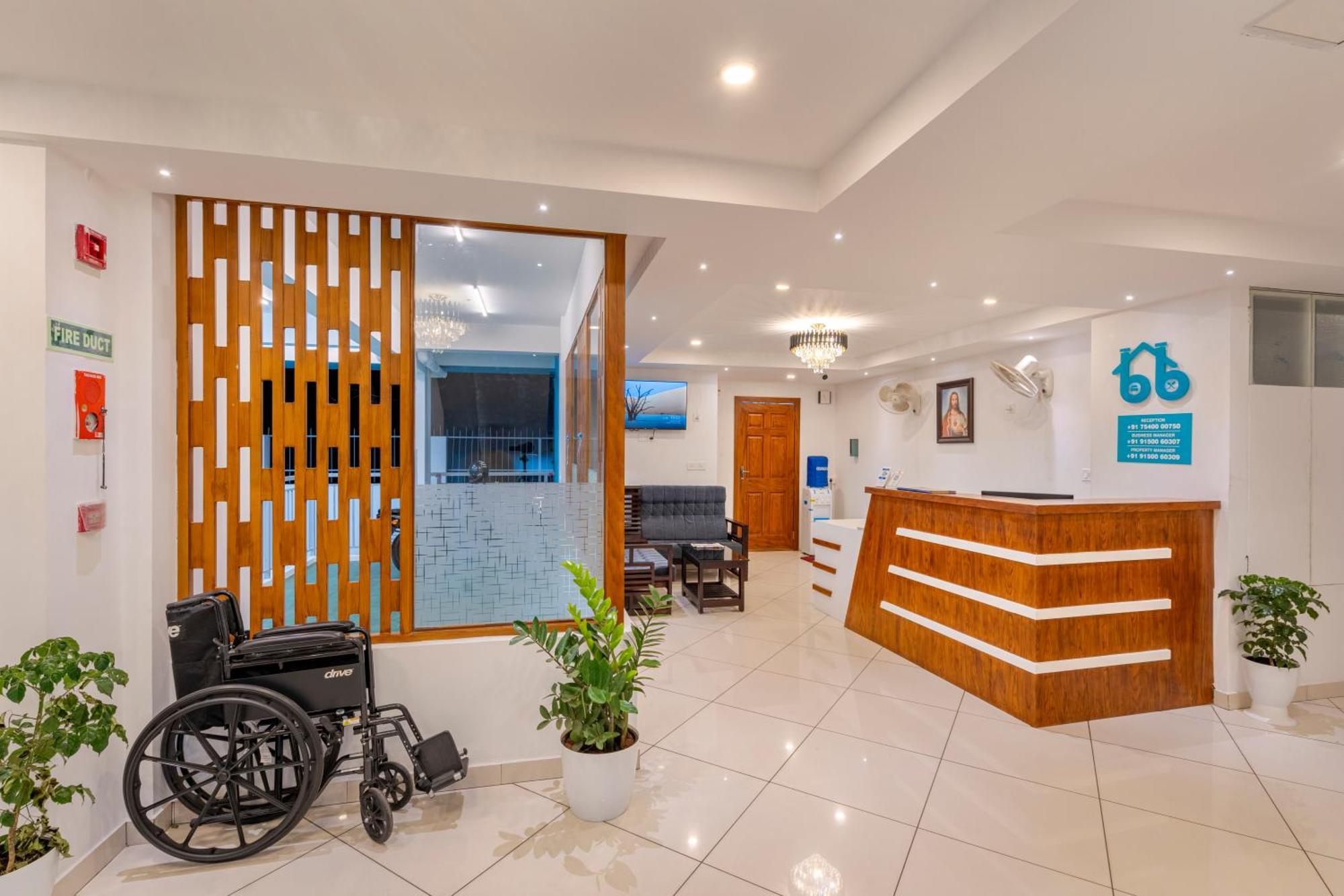 Bnb Homes, Technopark, Trivandrum Kazhakuttam Luaran gambar