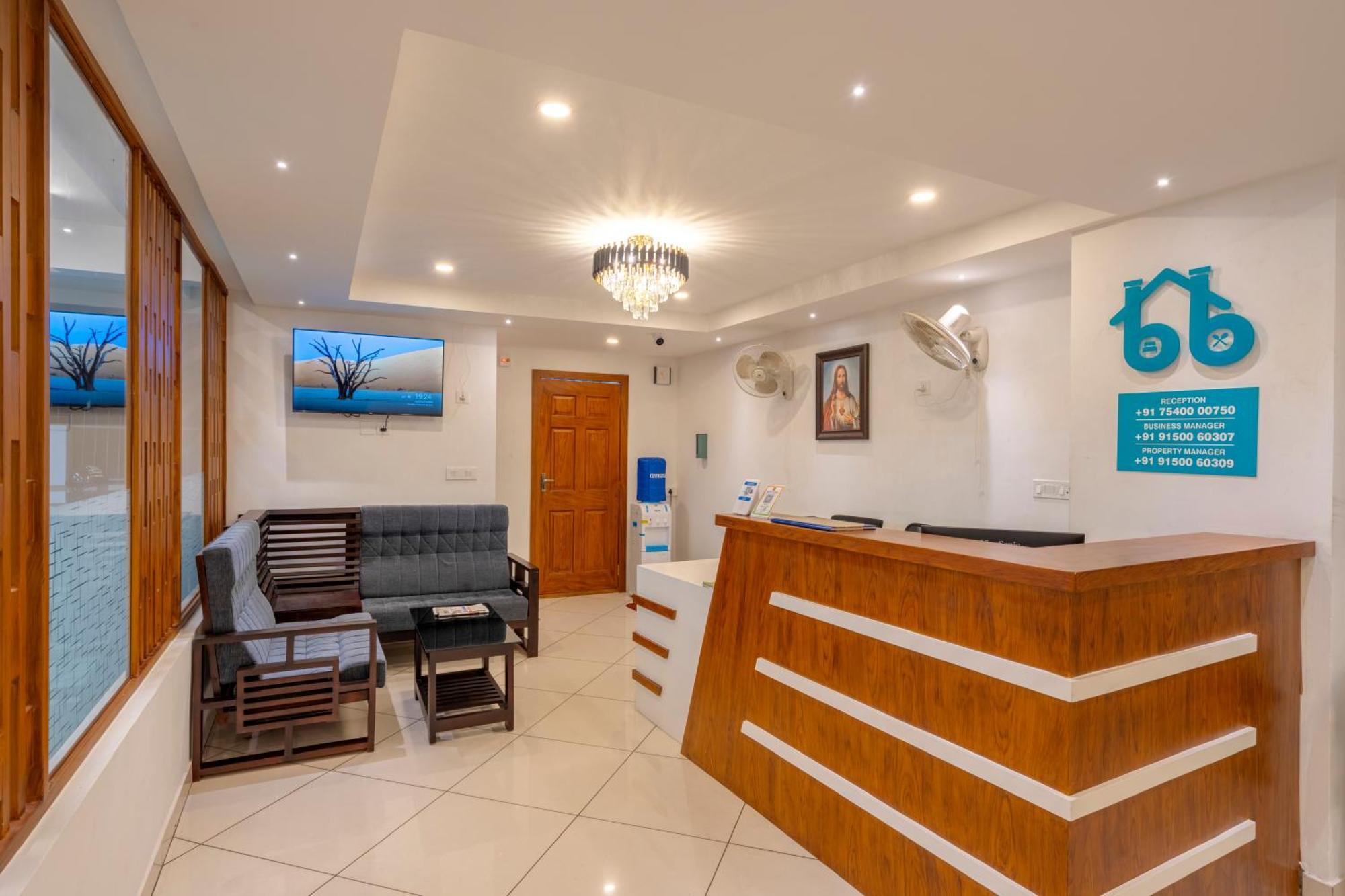 Bnb Homes, Technopark, Trivandrum Kazhakuttam Luaran gambar