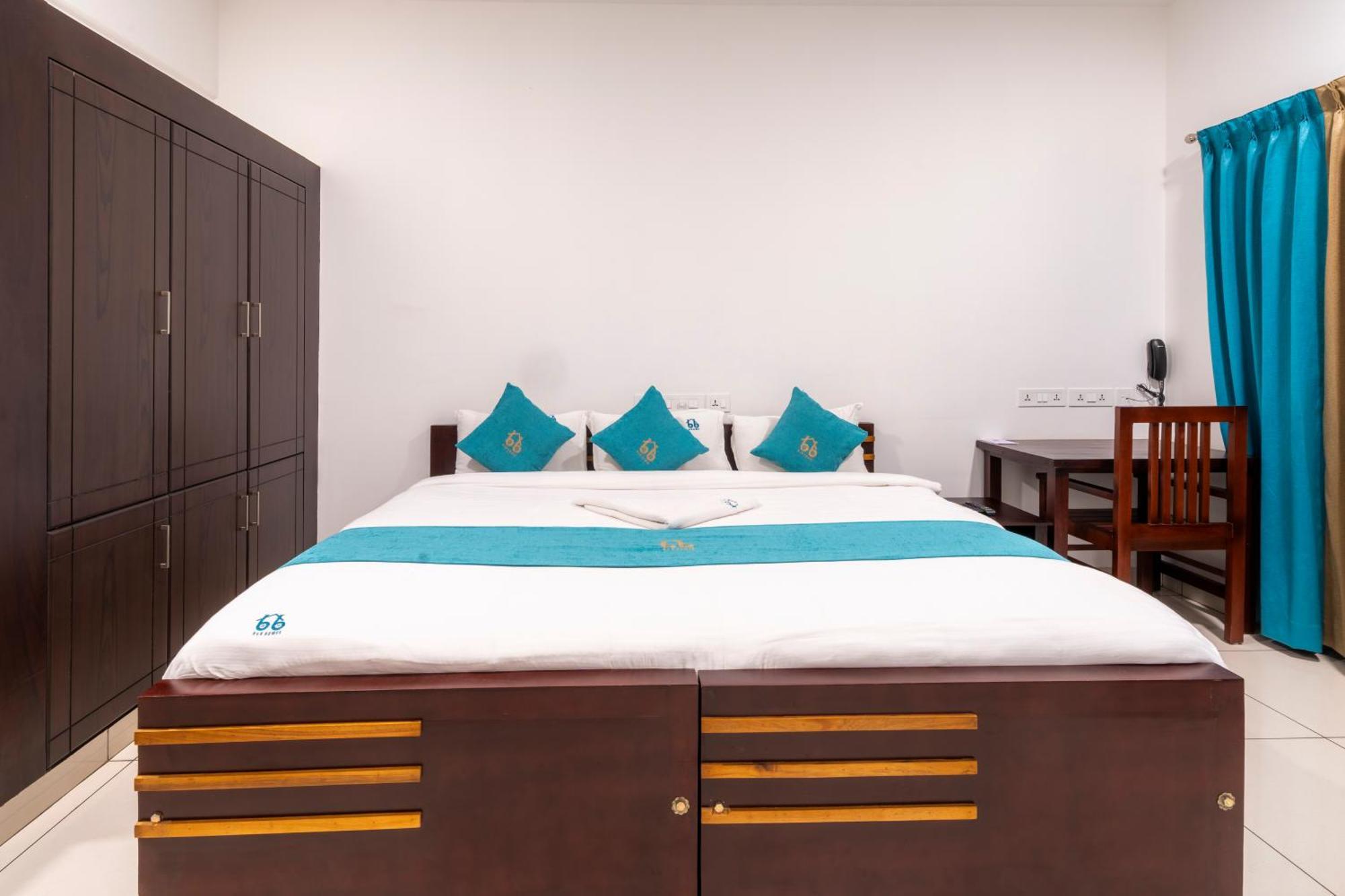Bnb Homes, Technopark, Trivandrum Kazhakuttam Luaran gambar