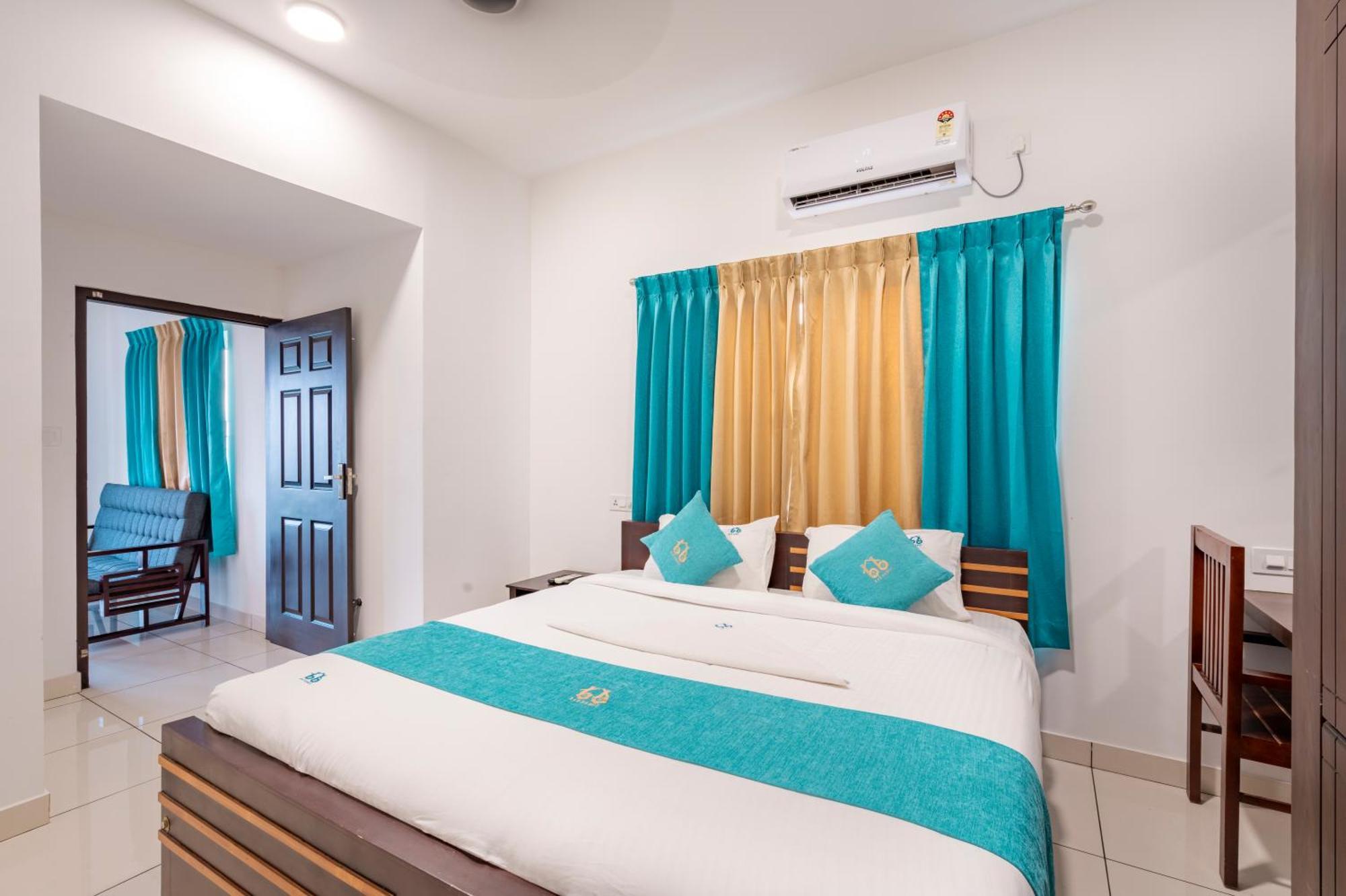Bnb Homes, Technopark, Trivandrum Kazhakuttam Luaran gambar