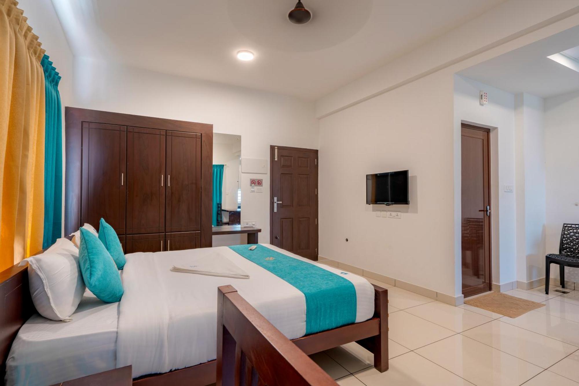 Bnb Homes, Technopark, Trivandrum Kazhakuttam Luaran gambar