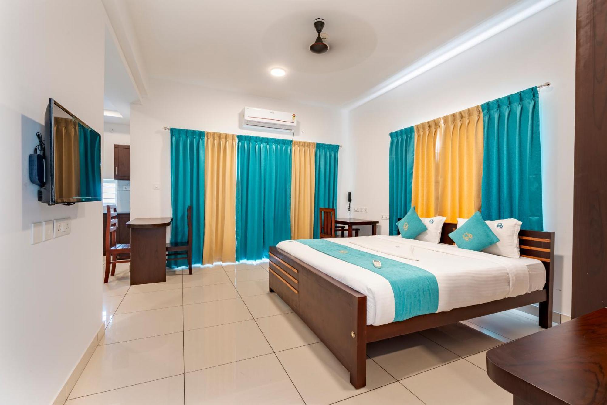 Bnb Homes, Technopark, Trivandrum Kazhakuttam Luaran gambar