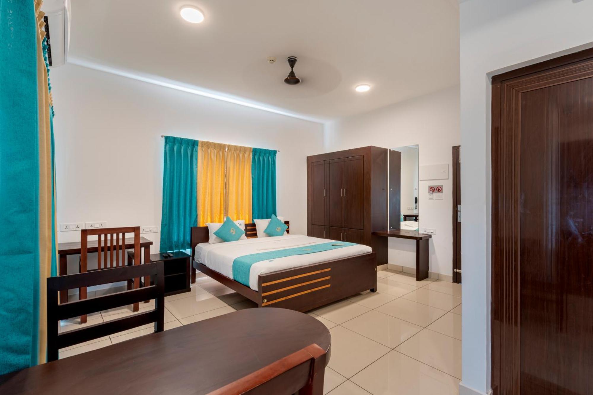 Bnb Homes, Technopark, Trivandrum Kazhakuttam Luaran gambar
